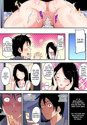 Gal Mama to Pakopako SEX ~ Hitozuma no Chouzetsu Teku ni Majiiki Zetchou! Ch. 4 - Page 23