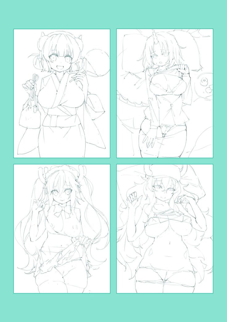 Kobayashi-san Chi no H Maid Dragon
