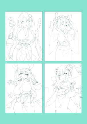 Kobayashi-san Chi no H Maid Dragon Page #44