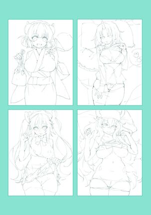 Kobayashi-san Chi no H Maid Dragon Page #45