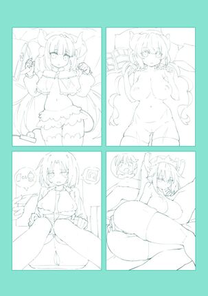 Kobayashi-san Chi no H Maid Dragon Page #46