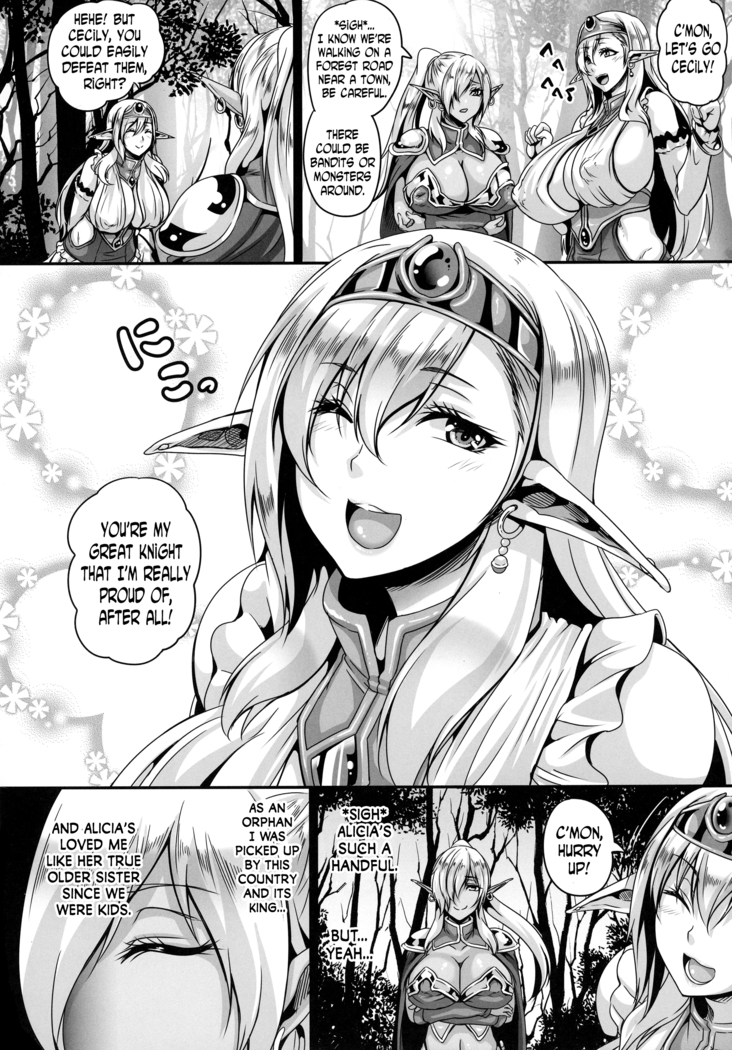 Reishuu no Dark Elf