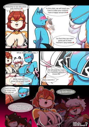 Lusty World of Nicole Ep. 8 - Sex Education Page #12