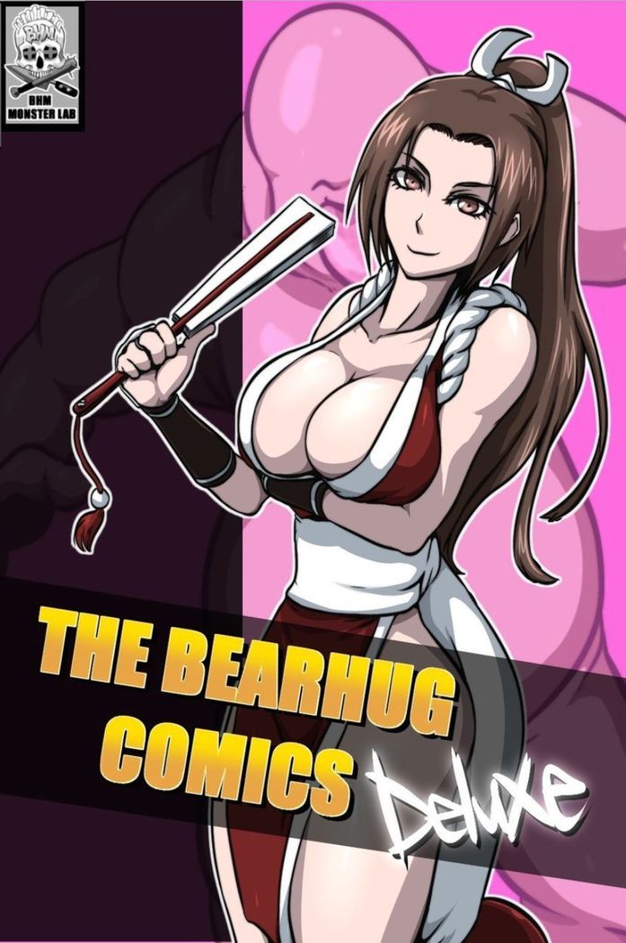 The Bearhug Comics Deluxe