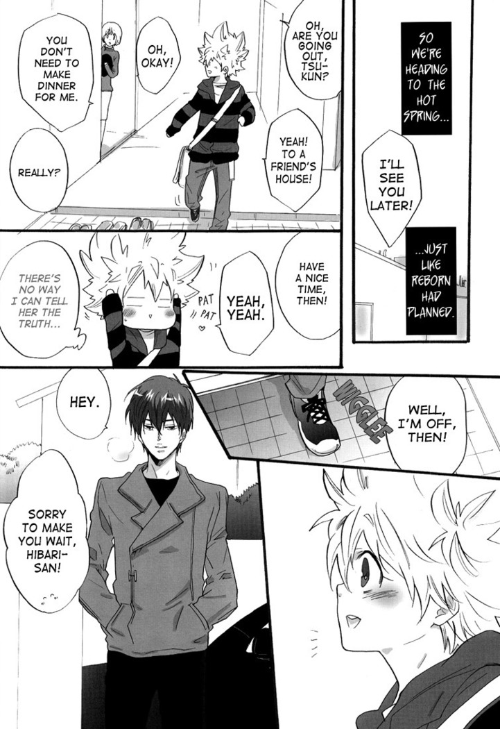 Onsen Ryokou | Hot Springs Trip