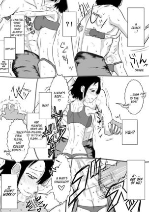 Riri Matsuura's Hand to Hand Combat - Page 4