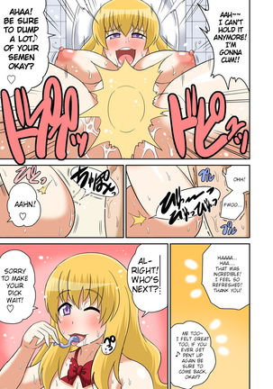 Classmate to Ecchi Jugyou Ch. 9 Page #24