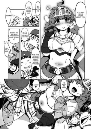 Onemuri Rune Sensei Page #16