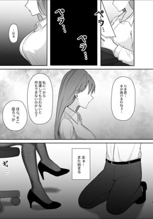 厳しい女上司のペットになった僕