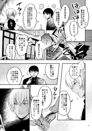 雪の果て Page #9