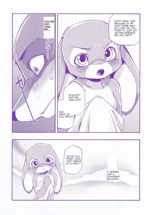 Kimi wa Sangatsu Usagi - You March Hare - Page 36