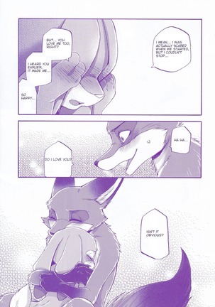 Kimi wa Sangatsu Usagi - You March Hare - Page 38