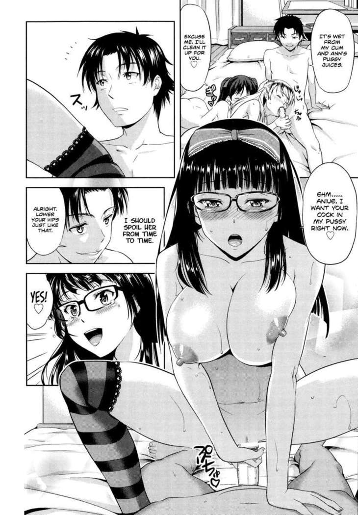 I want to be your bride even though I’m your sister!