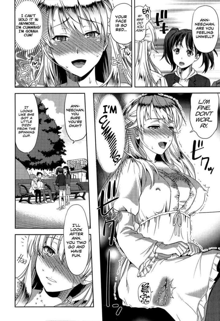 I want to be your bride even though I’m your sister!