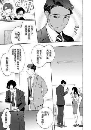 Office no Hyou | 办公室里的猎豹 1-5 Page #80