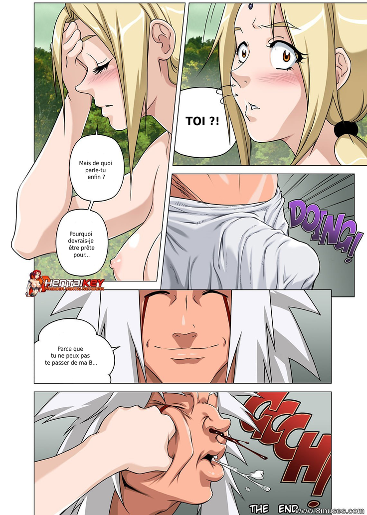 There's Something About Tsunade