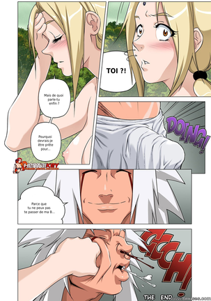 There's Something About Tsunade Page #14