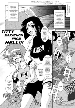 Titty Marathon From Hell! Redux!  {MEMOz} - Page 2