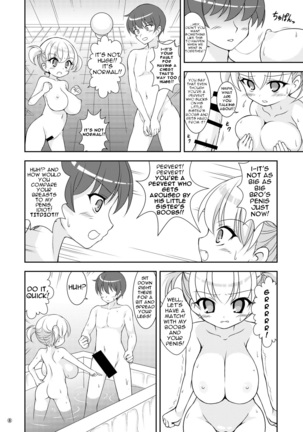 When I Enter the Bathtub with my Little Sister | Imouto to Ofuro ni Haittara Page #5