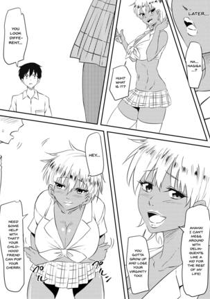 Onna Banchou Haiboku! Mesu Ochi! | A Girl Delinquent's Defeat! Falling And Becoming a Bitch! - Page 26
