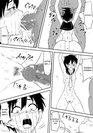 Onna Banchou Haiboku! Mesu Ochi! | A Girl Delinquent's Defeat! Falling And Becoming a Bitch! - Page 13