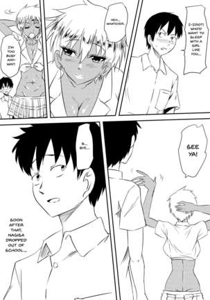 Onna Banchou Haiboku! Mesu Ochi! | A Girl Delinquent's Defeat! Falling And Becoming a Bitch! - Page 27