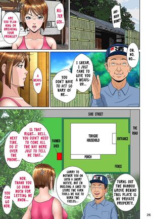 Kakine tsuma II daiichiwa | Wife on the Fence II - Chapter 3 - Page 36