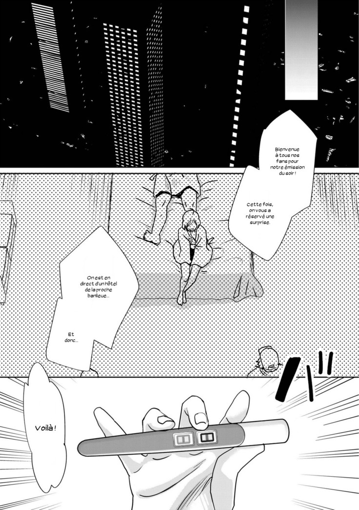 Sarasare Aidol Ch. 1-5