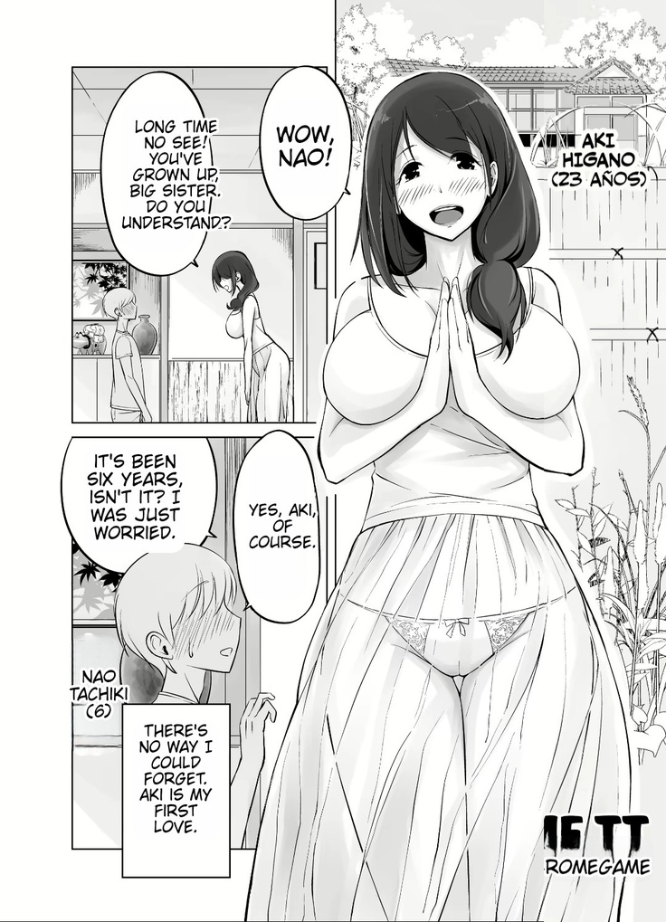 Itoko No Onee-Chan To Boku No Amaama Seikatsu