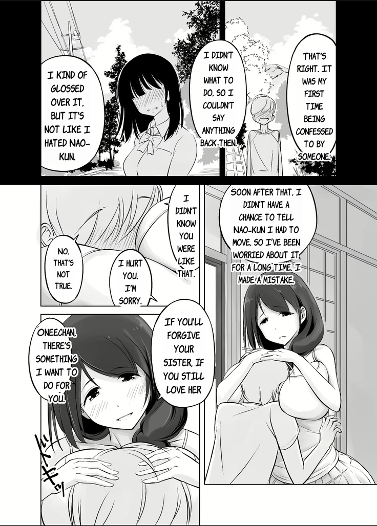 Itoko No Onee-Chan To Boku No Amaama Seikatsu