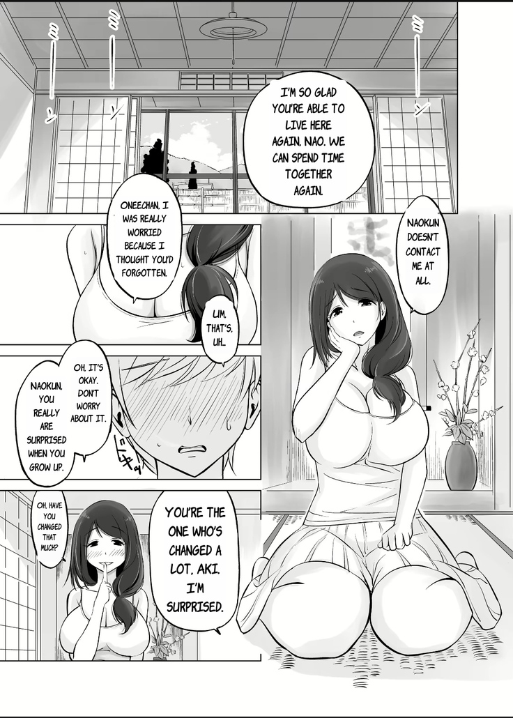 Itoko No Onee-Chan To Boku No Amaama Seikatsu