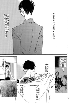 Katamuku Karada Page #35