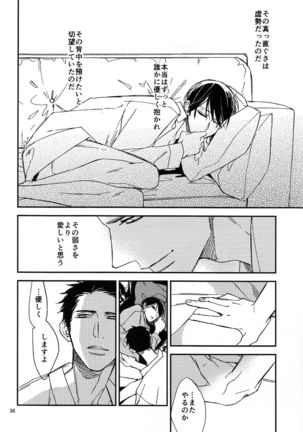 Katamuku Karada Page #36