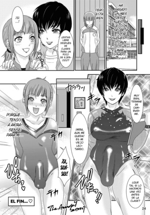 BEHAVIOUR+Vol. 4 ~Hot for Teacher~ Page #24