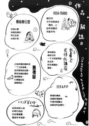 Onnanoko Supple ~Seitenkan Shite Hoken no Jugyou~ | 女孩子補給品 性轉換之後保健的授業 Page #200