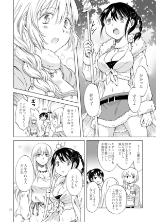 EARTH GIRLS KAZITU Kōhen Page #70