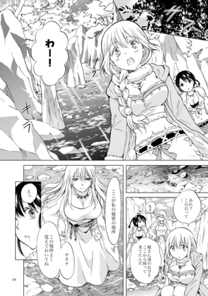 EARTH GIRLS KAZITU Kōhen Page #68