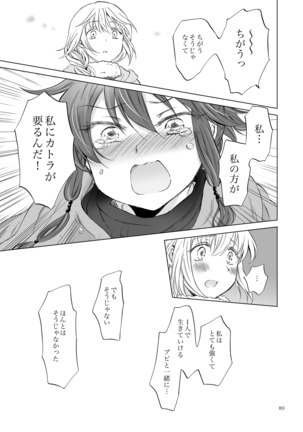 EARTH GIRLS KAZITU Kōhen Page #89