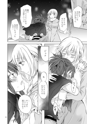 EARTH GIRLS KAZITU Kōhen Page #90