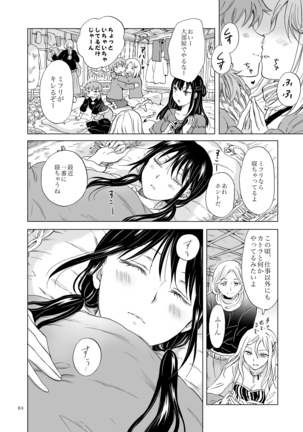 EARTH GIRLS KAZITU Kōhen Page #84