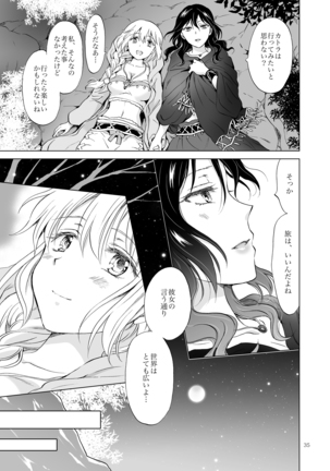 EARTH GIRLS KAZITU Kōhen Page #35