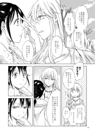 EARTH GIRLS KAZITU Kōhen Page #69
