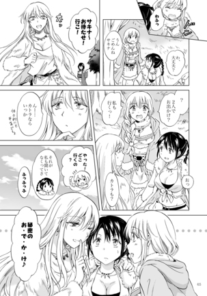 EARTH GIRLS KAZITU Kōhen Page #65