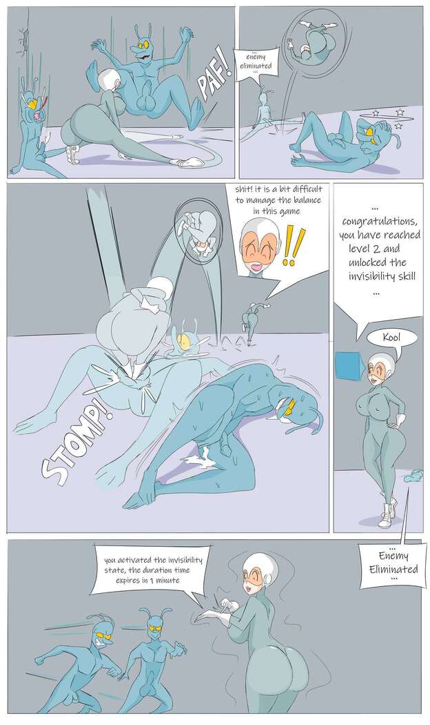 love88ballbusting comic