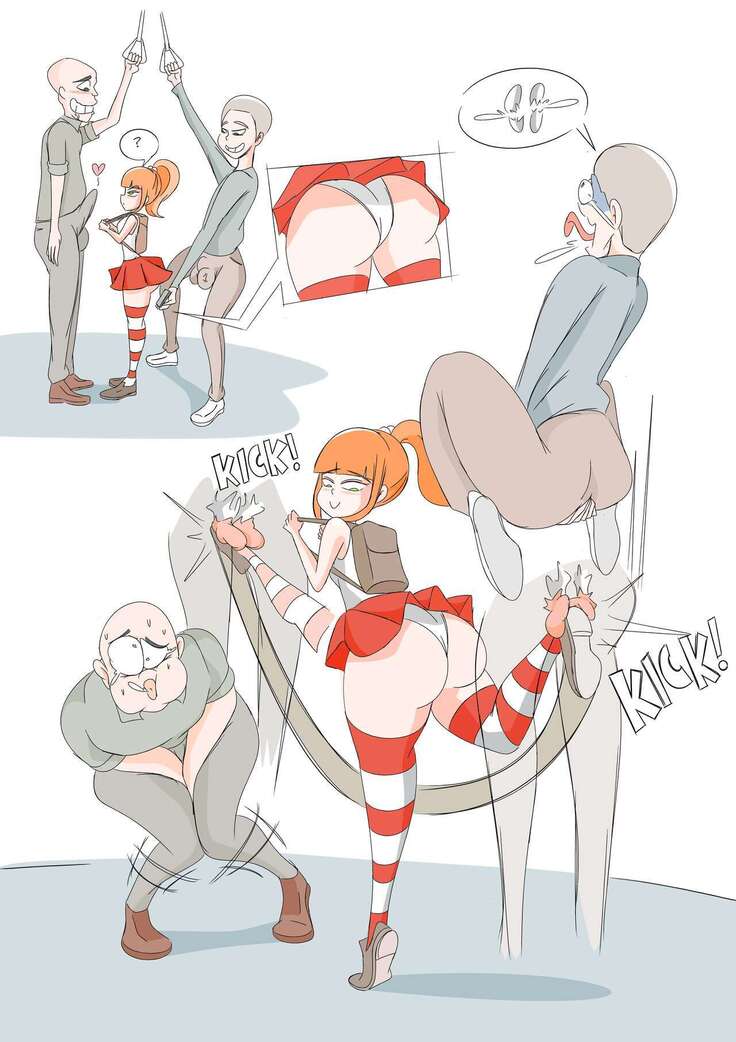 love88ballbusting comic