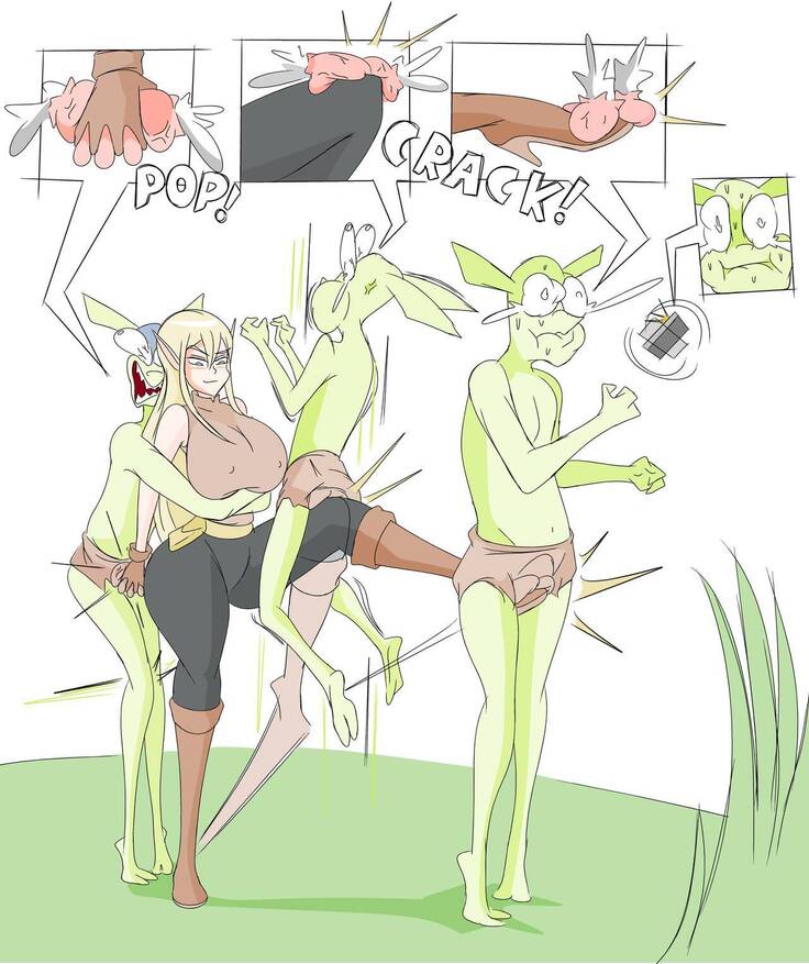 love88ballbusting comic