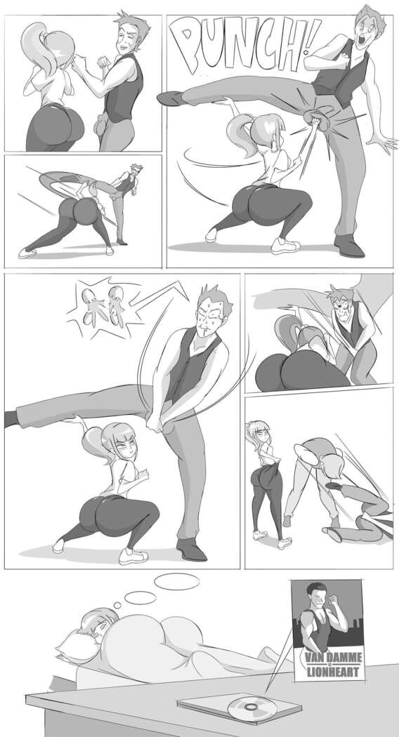 love88ballbusting comic