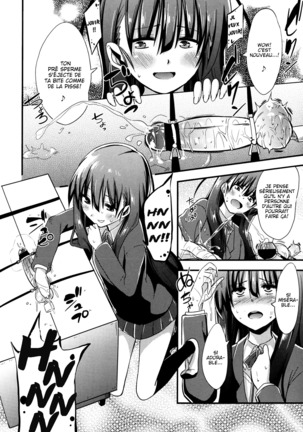 Kanzen Kanri no Kankei | A relationship of absolute control Page #6