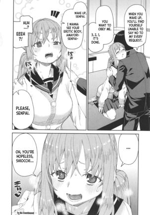 Tousaku Saimin Jikken | Perverted Hypnosis Experiment - Page 26