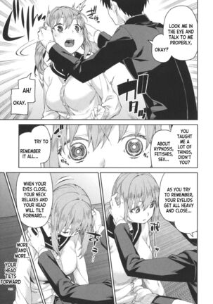 Tousaku Saimin Jikken | Perverted Hypnosis Experiment Page #11